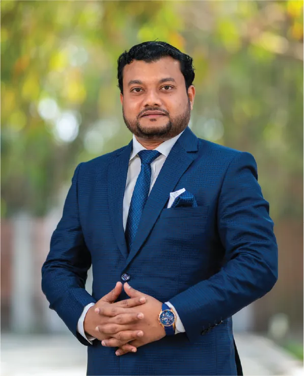Portrait of Md. Faisal Hossain