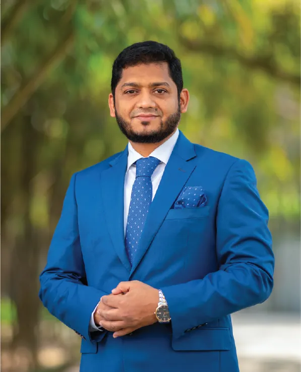 Portrait of Md. Rafiqul Amin