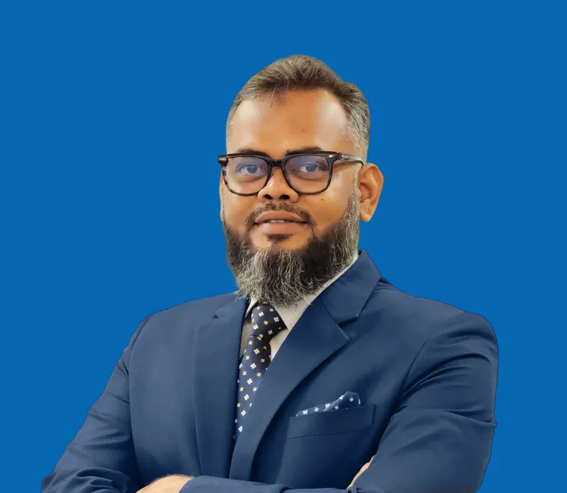 Portrait of Munshi Md. Ashfaqul Alam