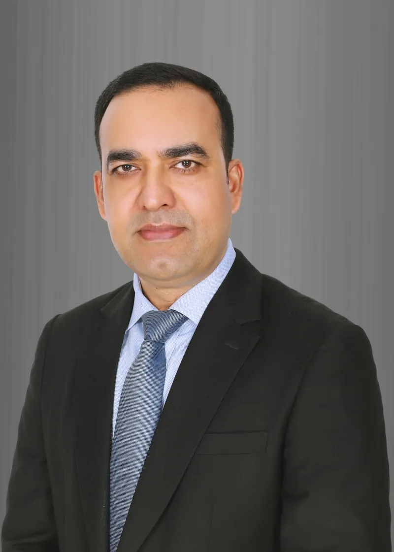 Portrait of Mr. Kazi Mustak Ahmed, FCA